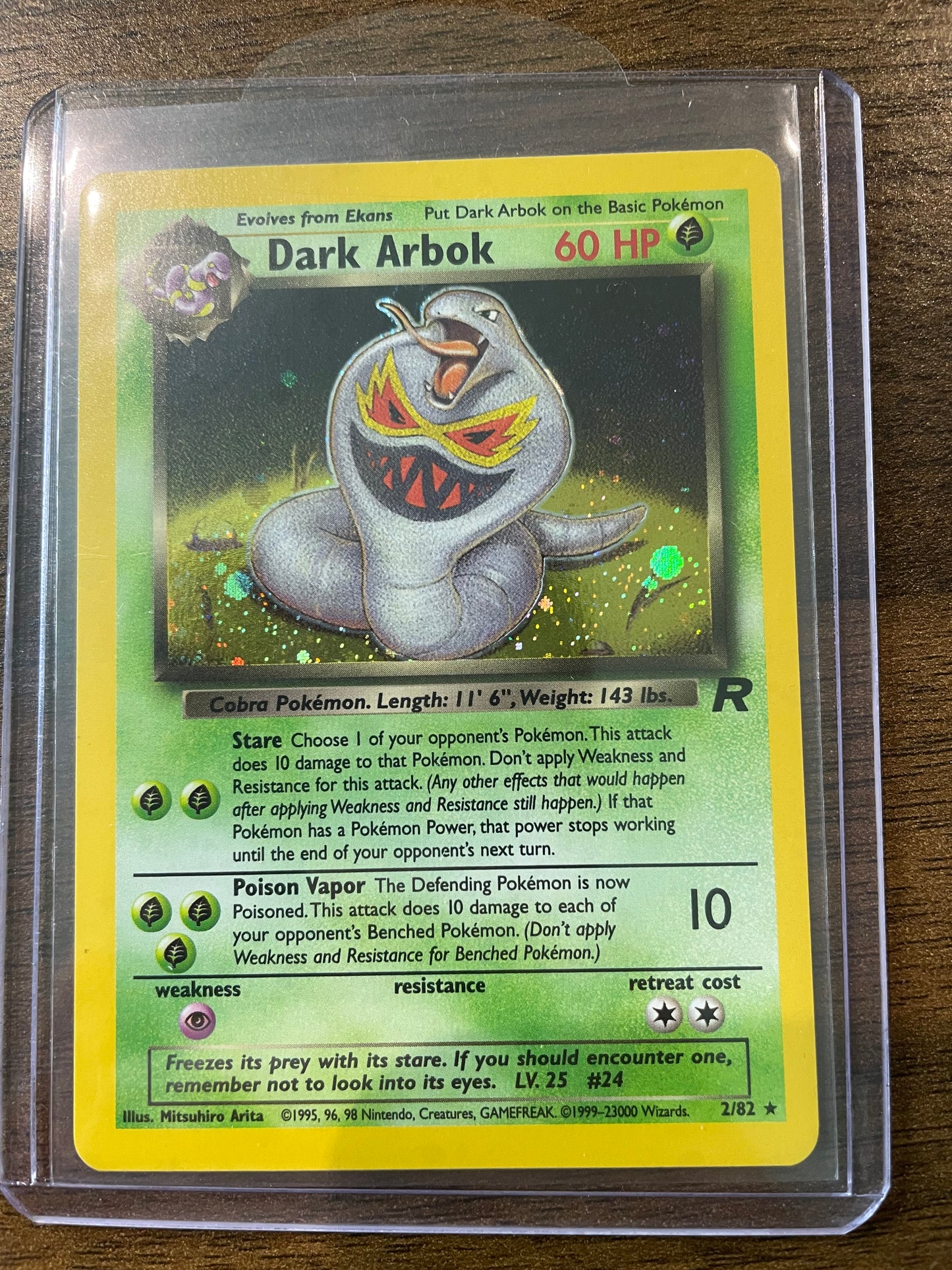 Dark Arbok 2