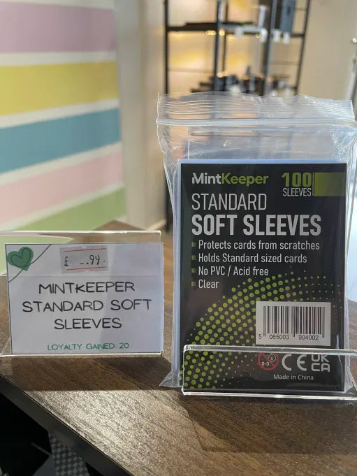 MintKeeper Standard Soft Sleeves