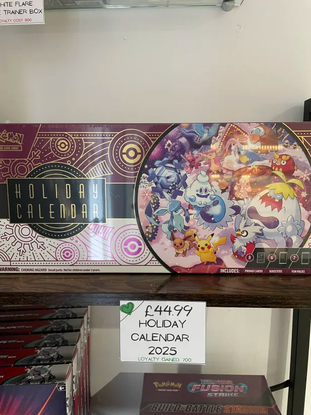 Holiday Calendar 2025