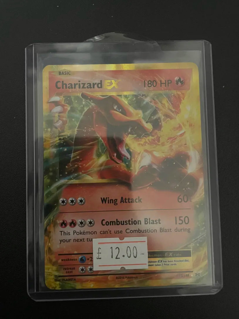 Charizard ex EVO 12