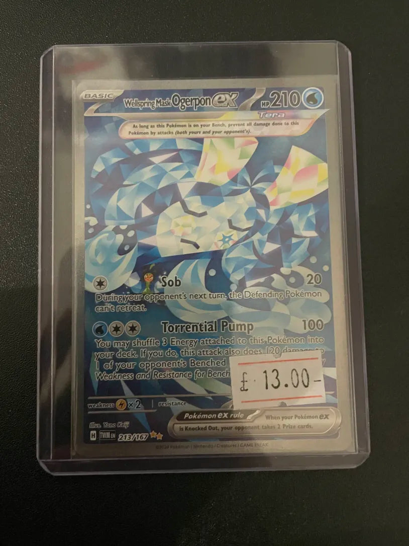 Wellspring Mask Ogerpon ex TWM 213