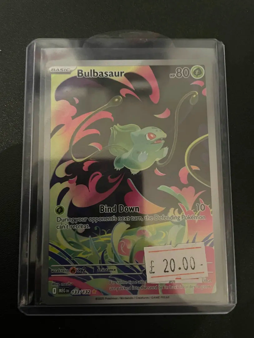 Bulbasaur MEG 133