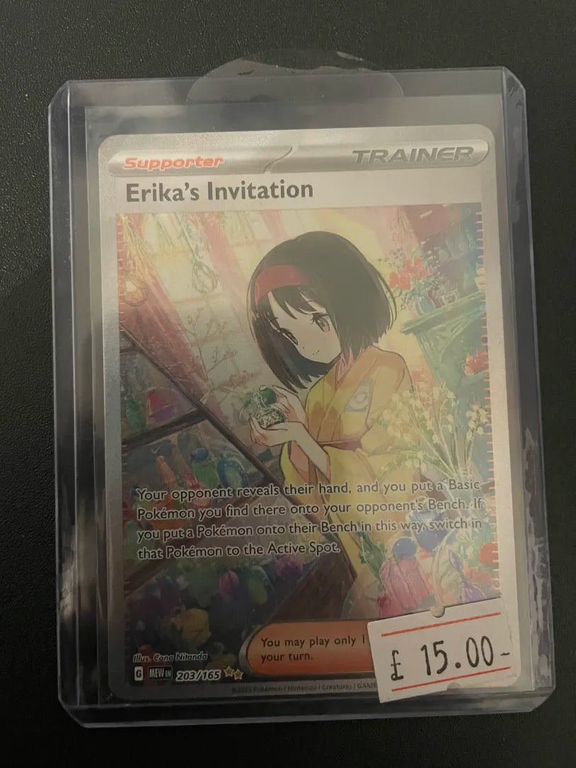 Erika's Invitation MEW 203