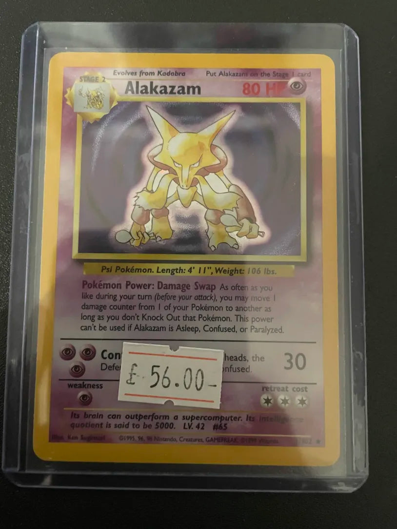 Alakazam BS 1