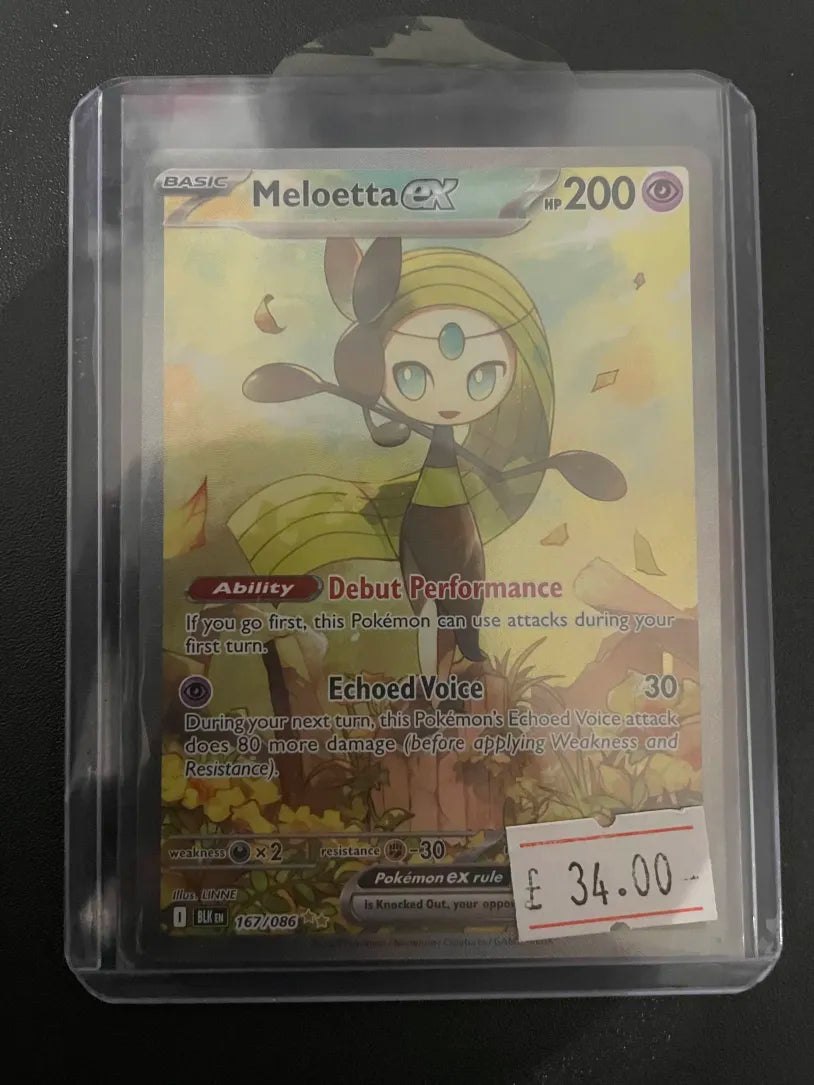 Meloetta ex BLK 167
