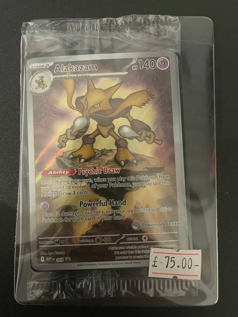 Alakazam MEP 009 PC Stamp