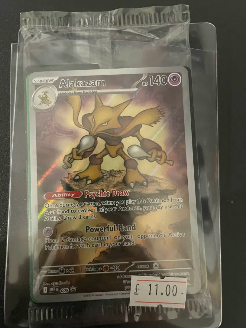 Alakazam SVP 009