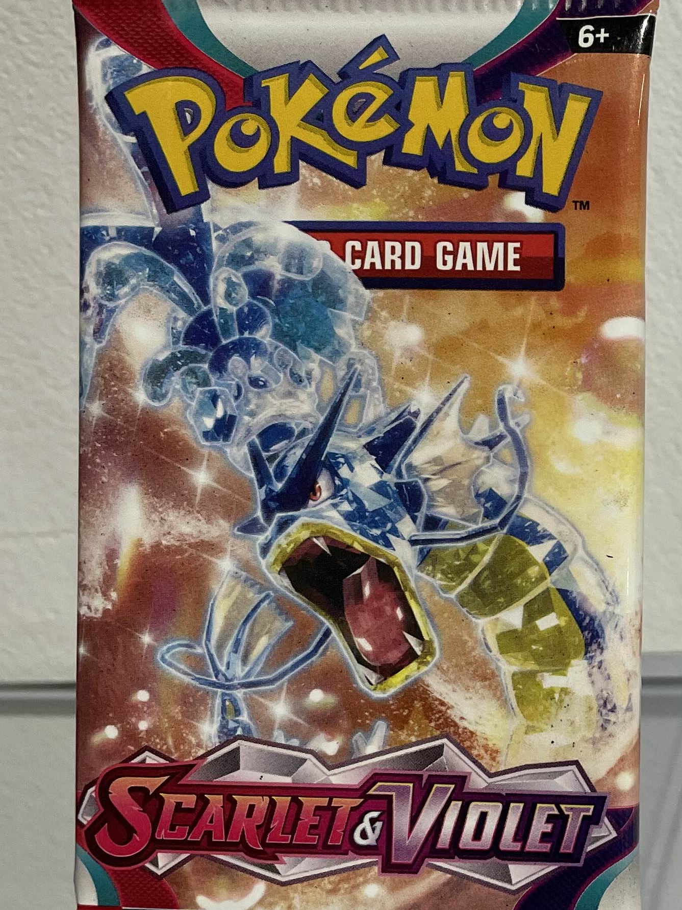 Scarlet & Violet Base Booster Pack