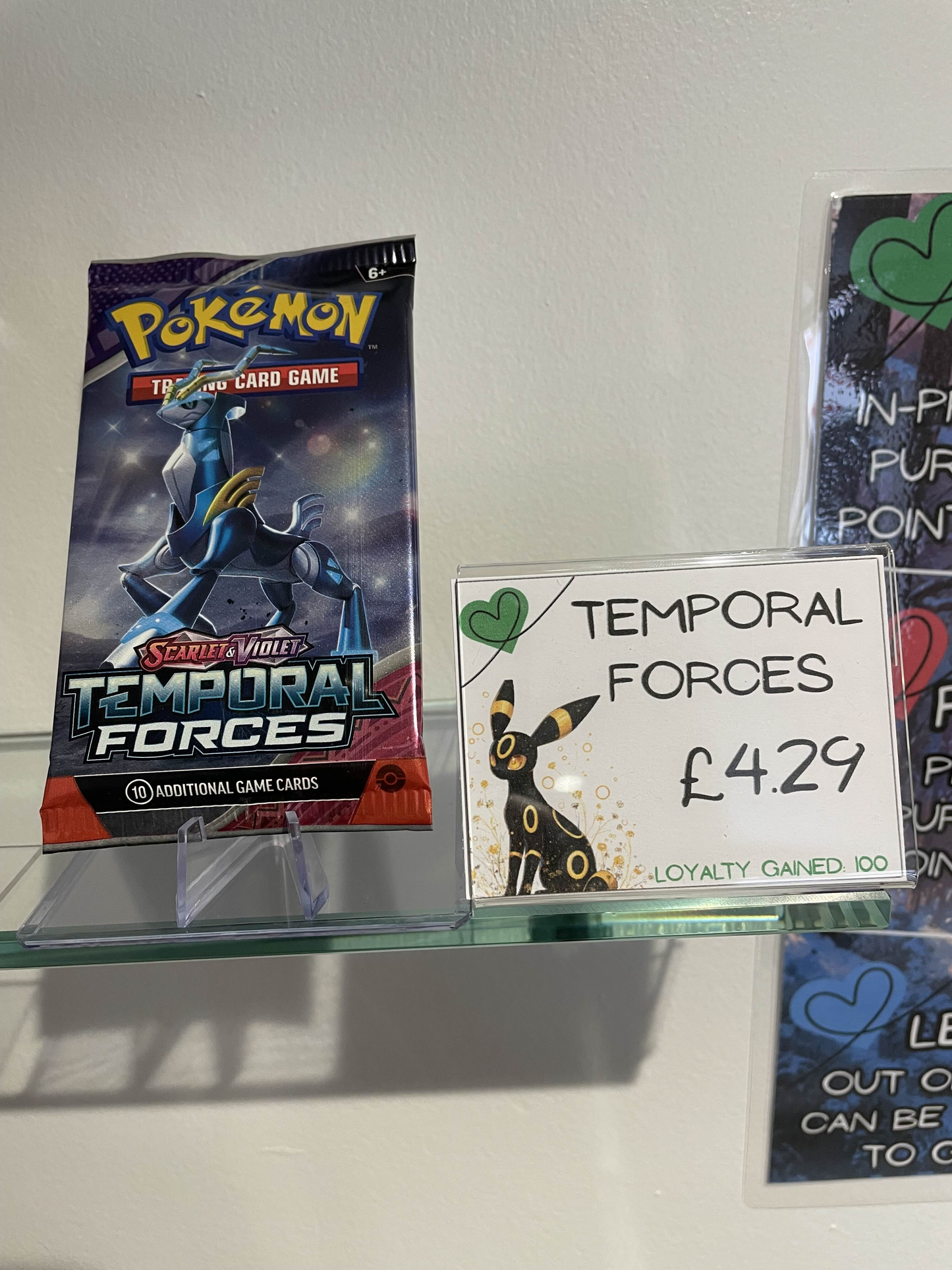 Temporal Forces Booster Pack