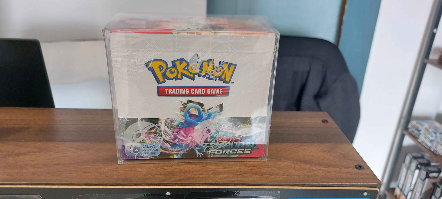 Booster Box Plastic Protector