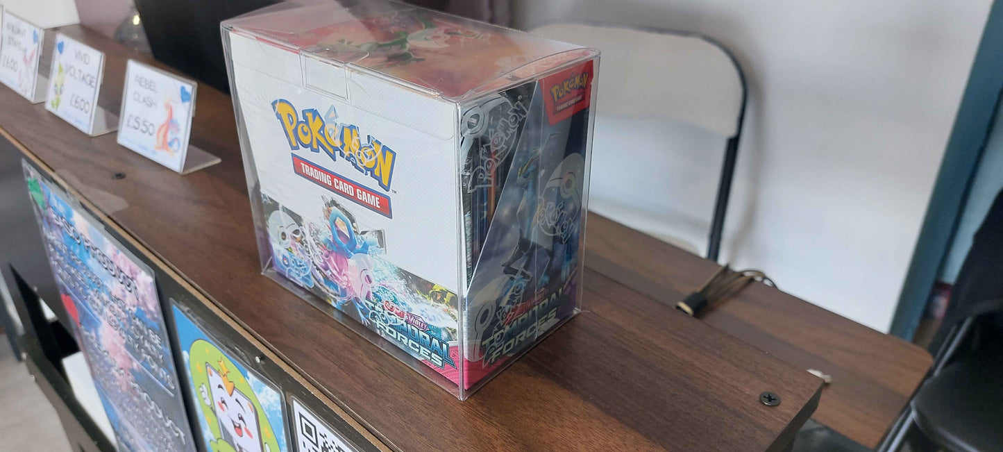 Booster Box Plastic Protector