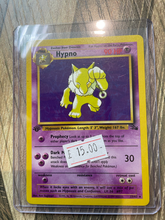Hypno FO 23 1st Edition