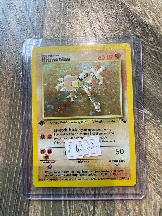 Hitmonlee FO 7 1st Edition