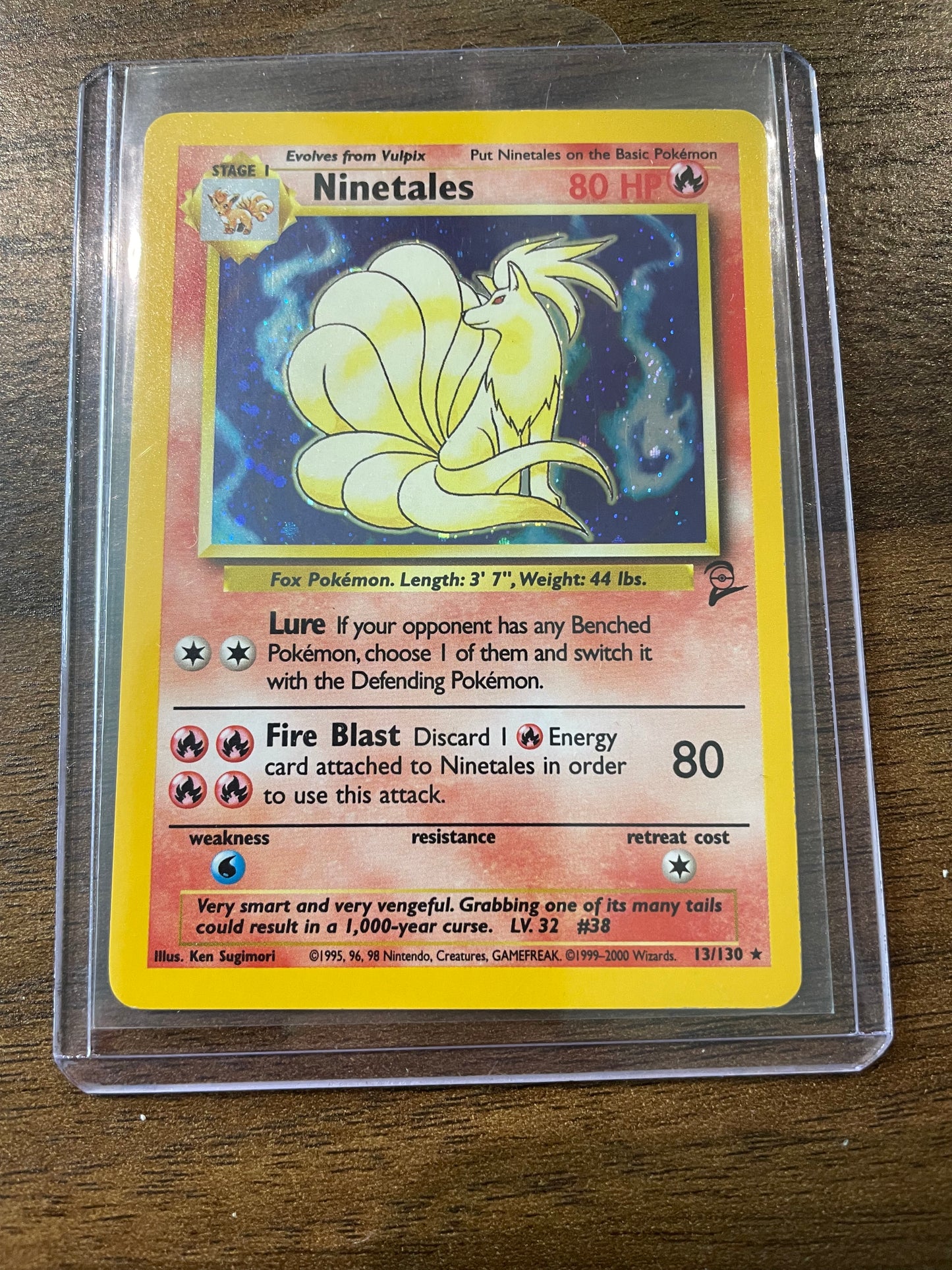Ninetails B2 13