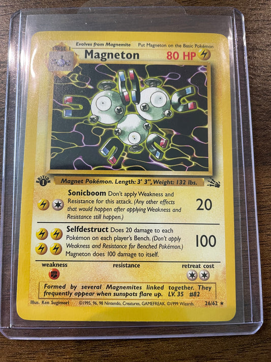 Magneton 26 1st edition