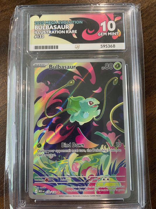 Bulbasaur MEG 133 ACE 10
