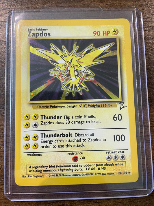 Zapdos B2 20