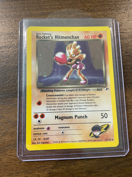Rocket’s Hitmonchamp 11