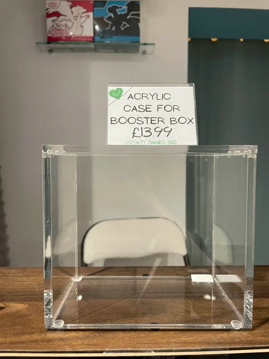 Acrylic Case for Booster Box