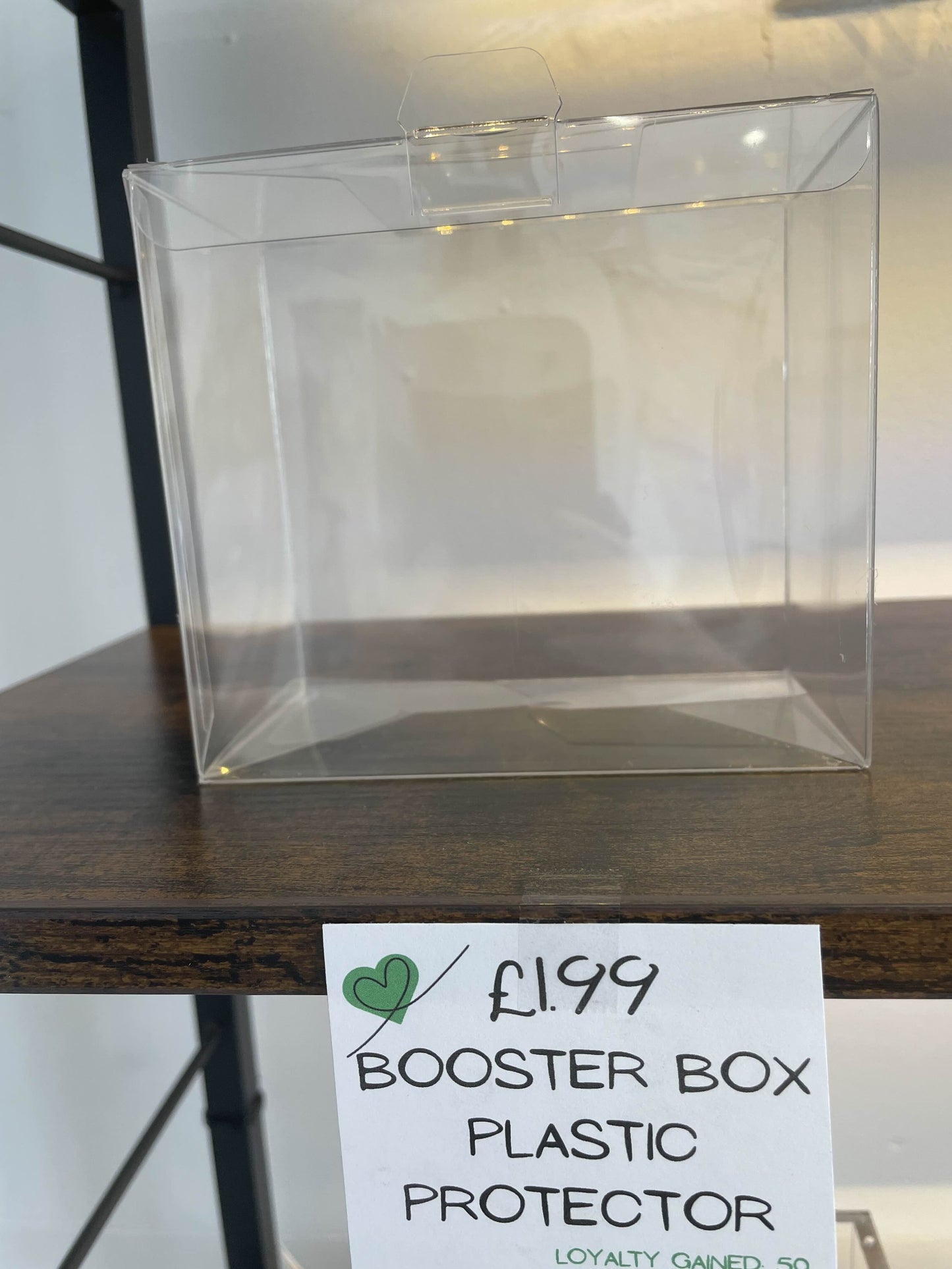 Booster Box Plastic Protector