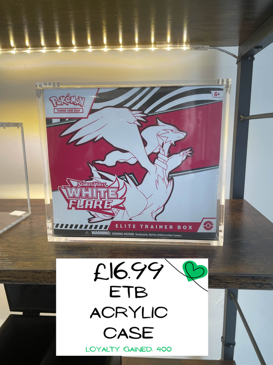 ETB Acrylic Case