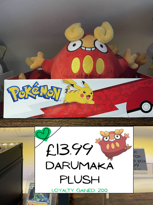 Darumaka Plush
