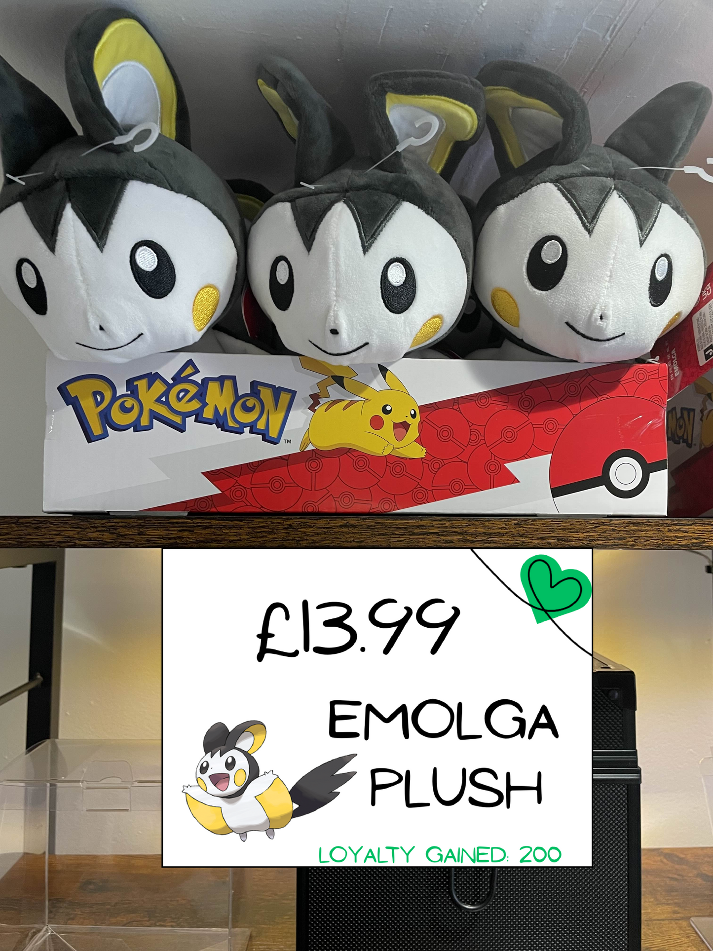 Emolga Plush