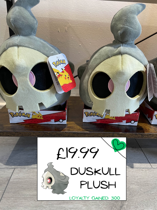 Duskull Plush