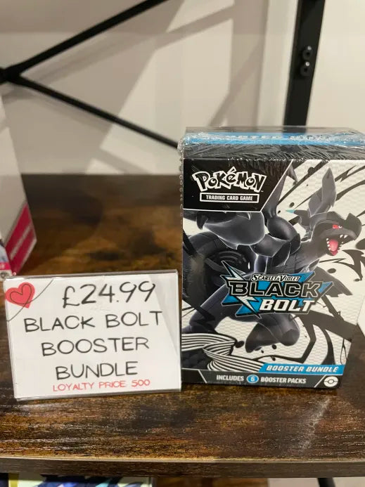 Black Bolt Booster Bundle