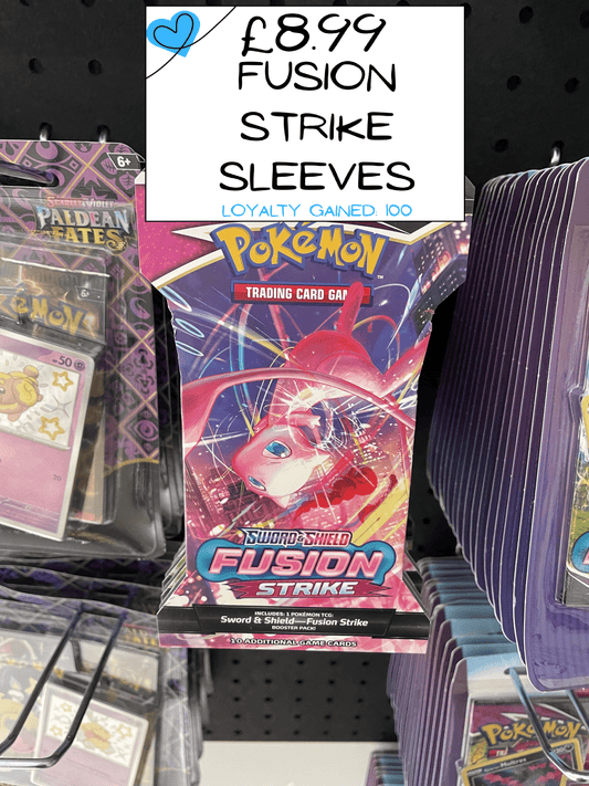 Fusion Strike Sleeved Booster Pack