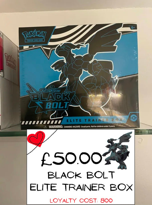 Black Bolt Elite Trainer Box