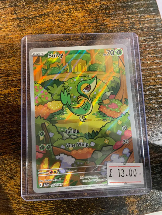Snivy BLK 87