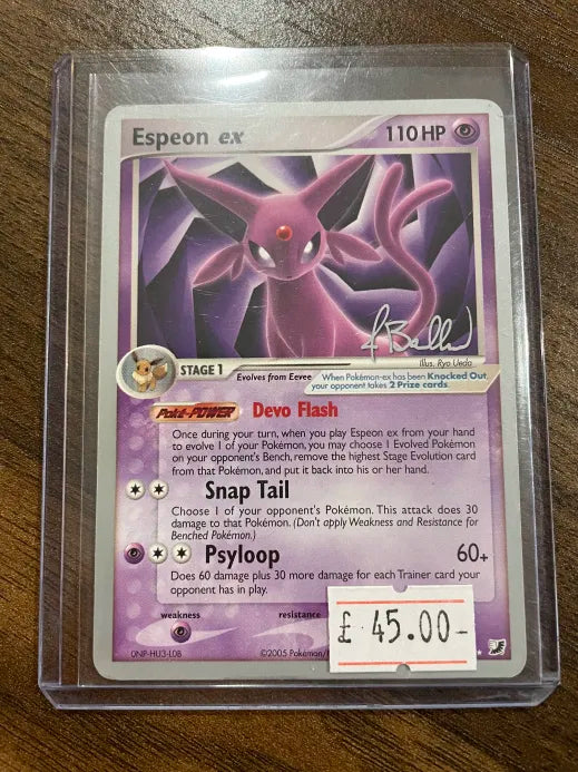 Espeon UF 102 World Championship 2006