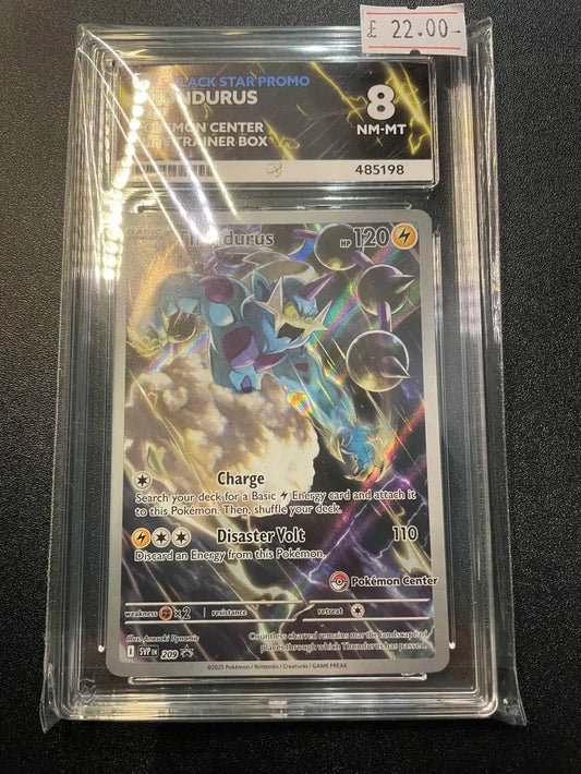 Thundurus SVP 209 Pokemon Center ACE 8