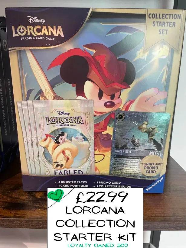 Lorcana Collection Starter Set