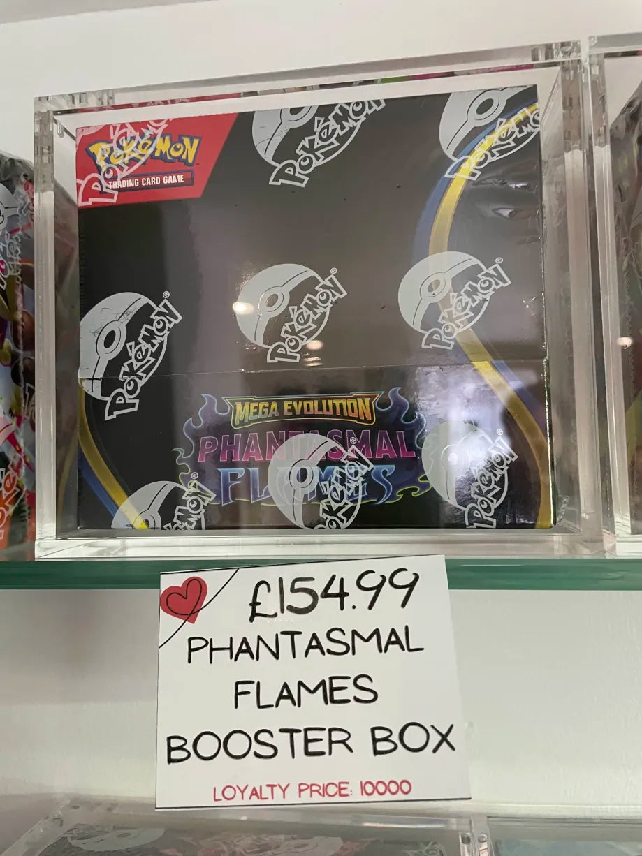 Phantasmal Flames Booster Box
