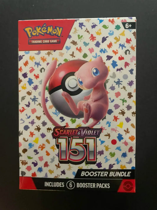 151 Booster Bundle