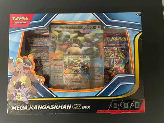 Mega Kangaskhan Ex Box