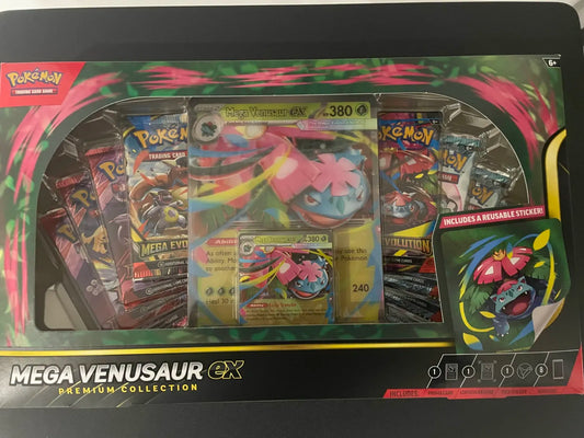 Mega Venusaur Premium Collection Box