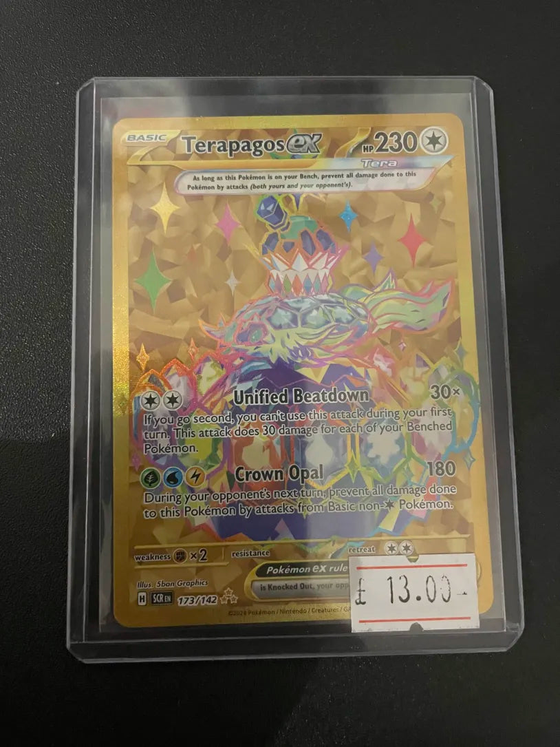 Terapagos ex SCR 173