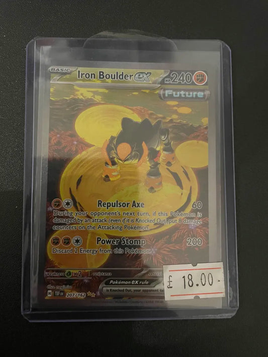 Iron Boulder ex TEF 207