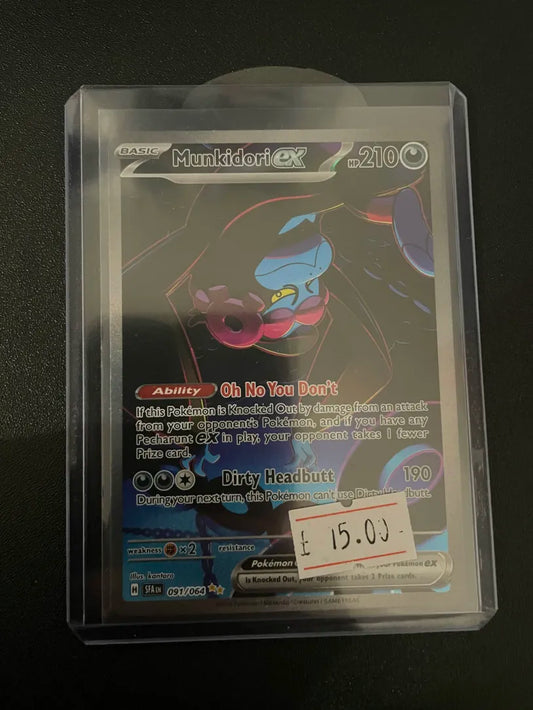 Munkidori ex SFA 091