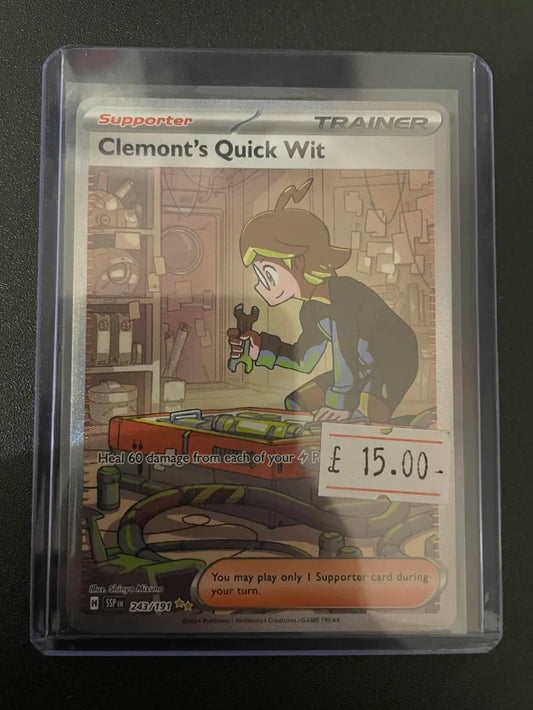 Clemont's Quick Wit