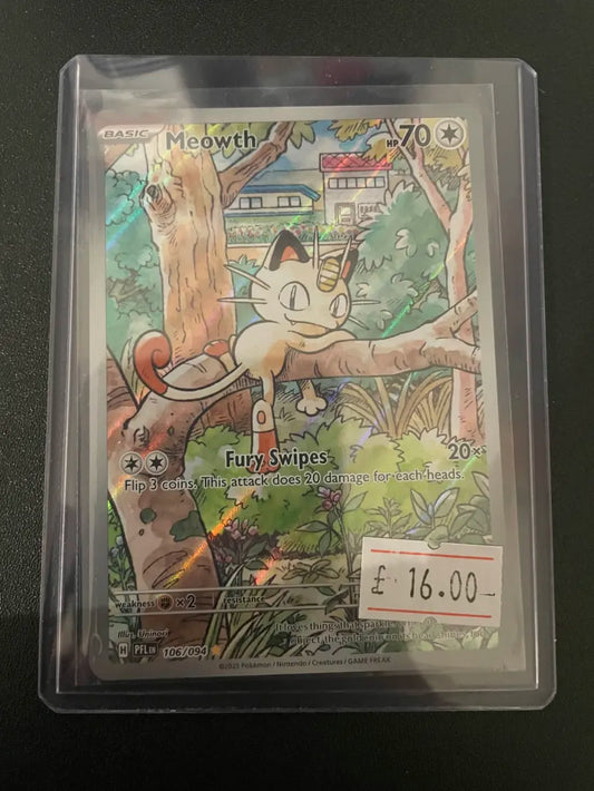 Meowth PFL 106