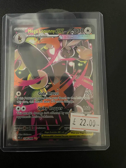 Mega Lopunny ex PFL 128
