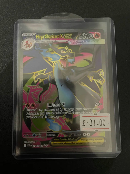 Mega Charizard X ex PFL 109