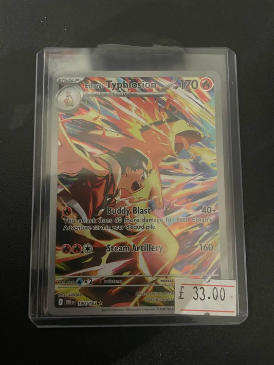Ethan's Typhlosion DRI 190