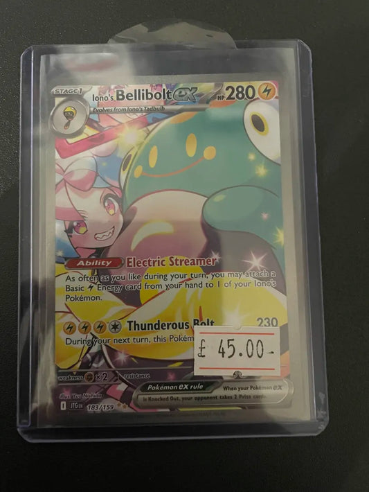 Iono's Bellibolt ex JTG 183