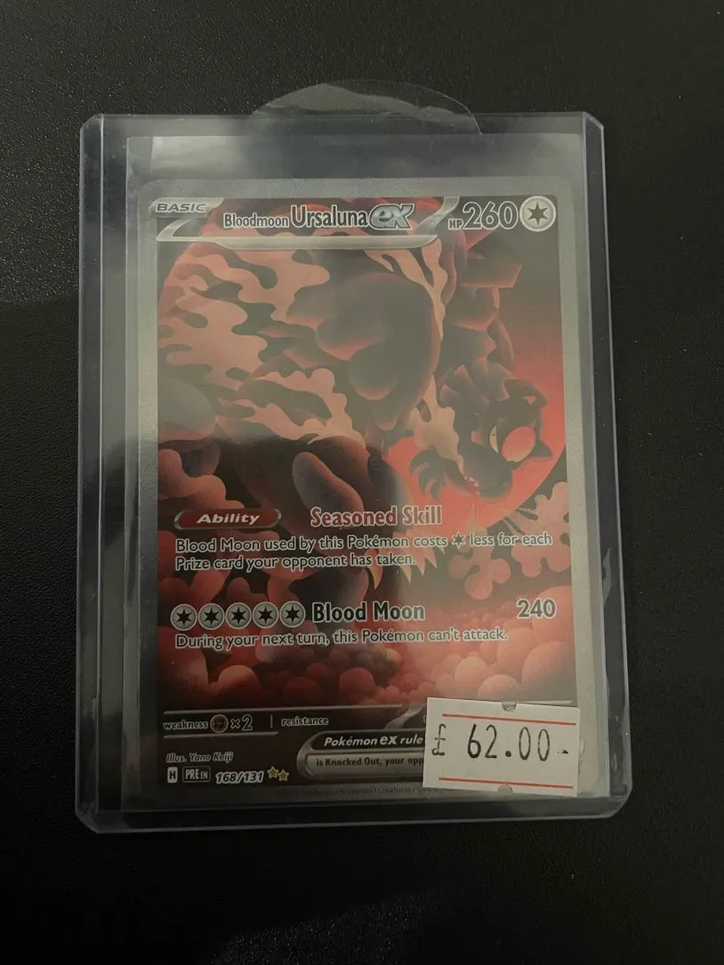 Bloodmoon Ursaluna ex PRE 168