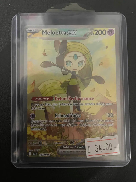Meloetta ex BLK 167